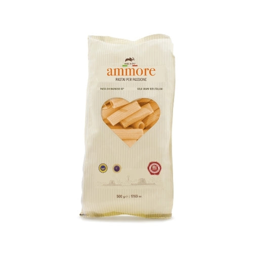 Rigatoni di Gragnano IGP - Ammore - 6 x 500gr