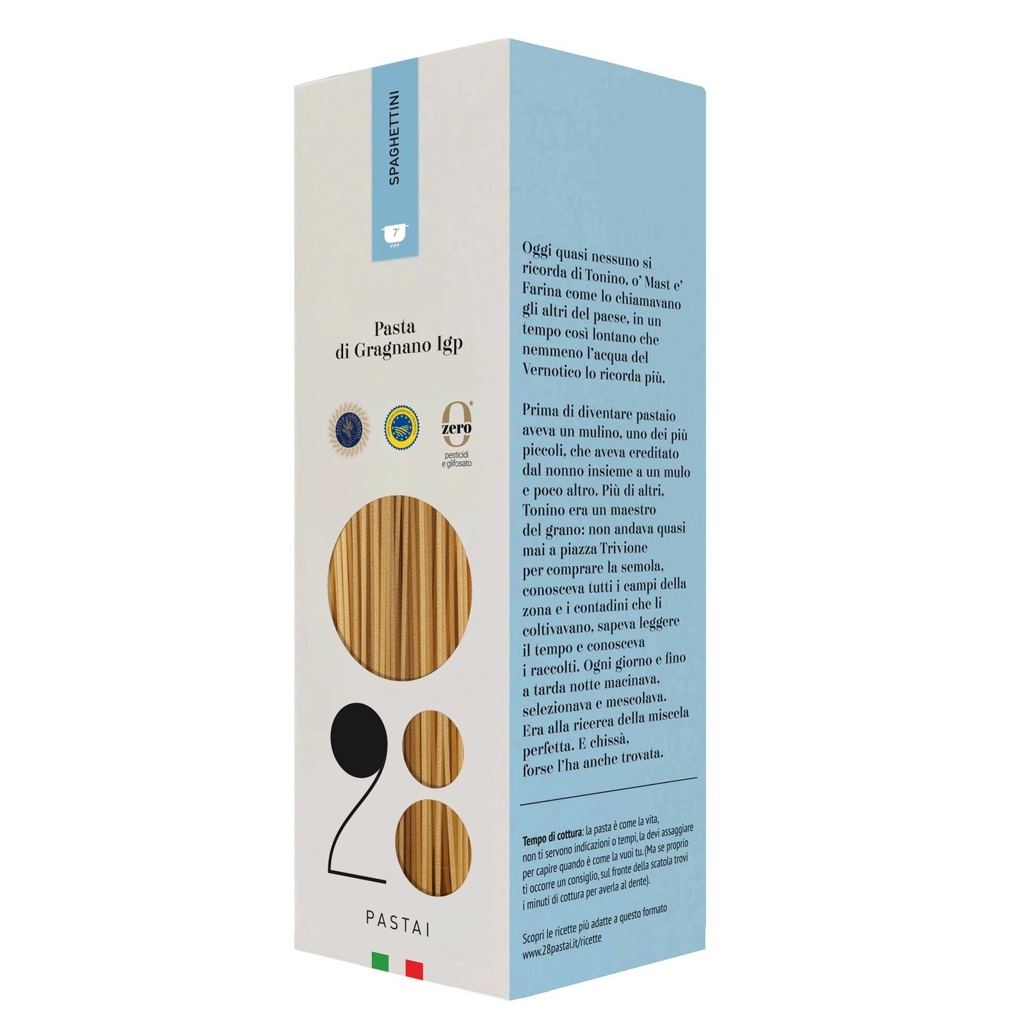 Spaghettini di Gragnano IGP - 6 x 500gr