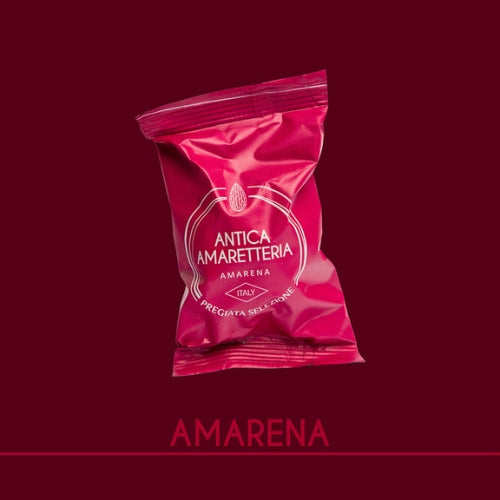 Amaretti Morbidi in tubo all'Amarena - GIFT BOX - 150gr