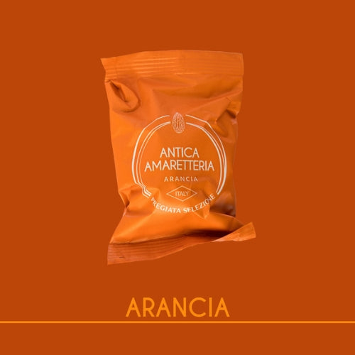 Amaretti Morbidi in tubo all'Arancia - GIFT BOX - 150gr