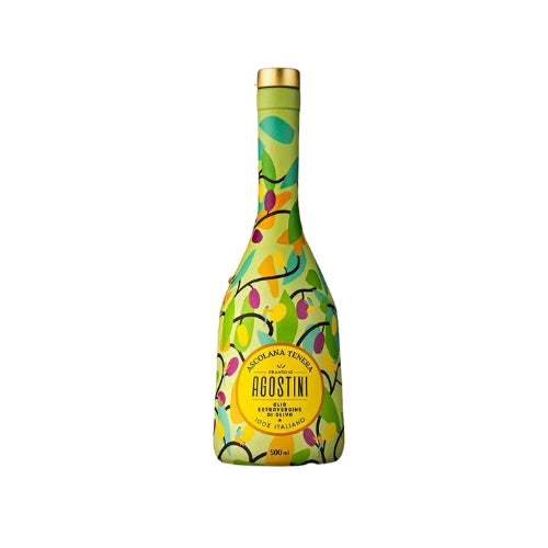 Olio Extra Vergine Ascolana Tenera - monocultivar - 500ml - GIFT BOX