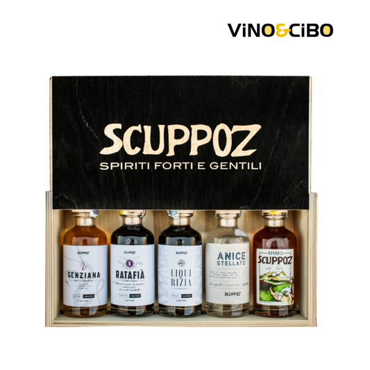 Scuppoz Kit Medicinette Abruzzesi - GIFT BOX - 5 x 200ml