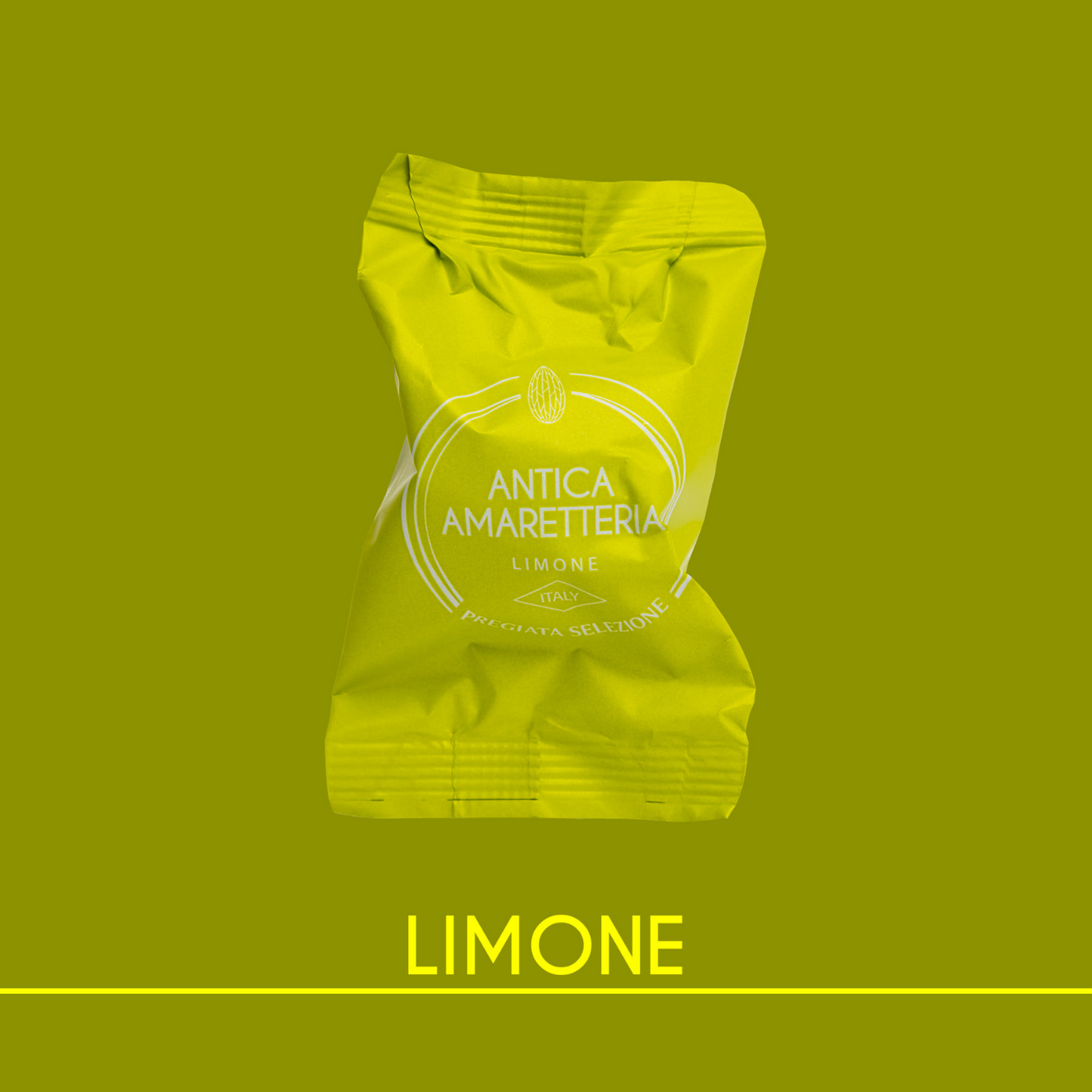 Amaretti Morbidi in tubo al Limone - GIFT BOX - 150gr