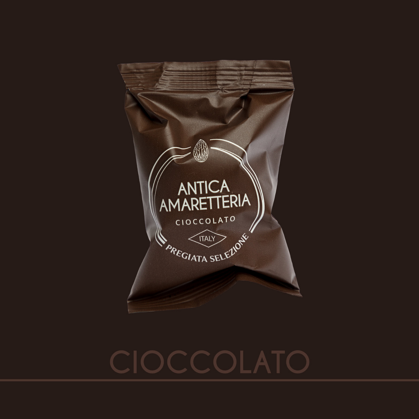 Amaretti Morbidi in tubo al Cioccolato - GIFT BOX - 150gr