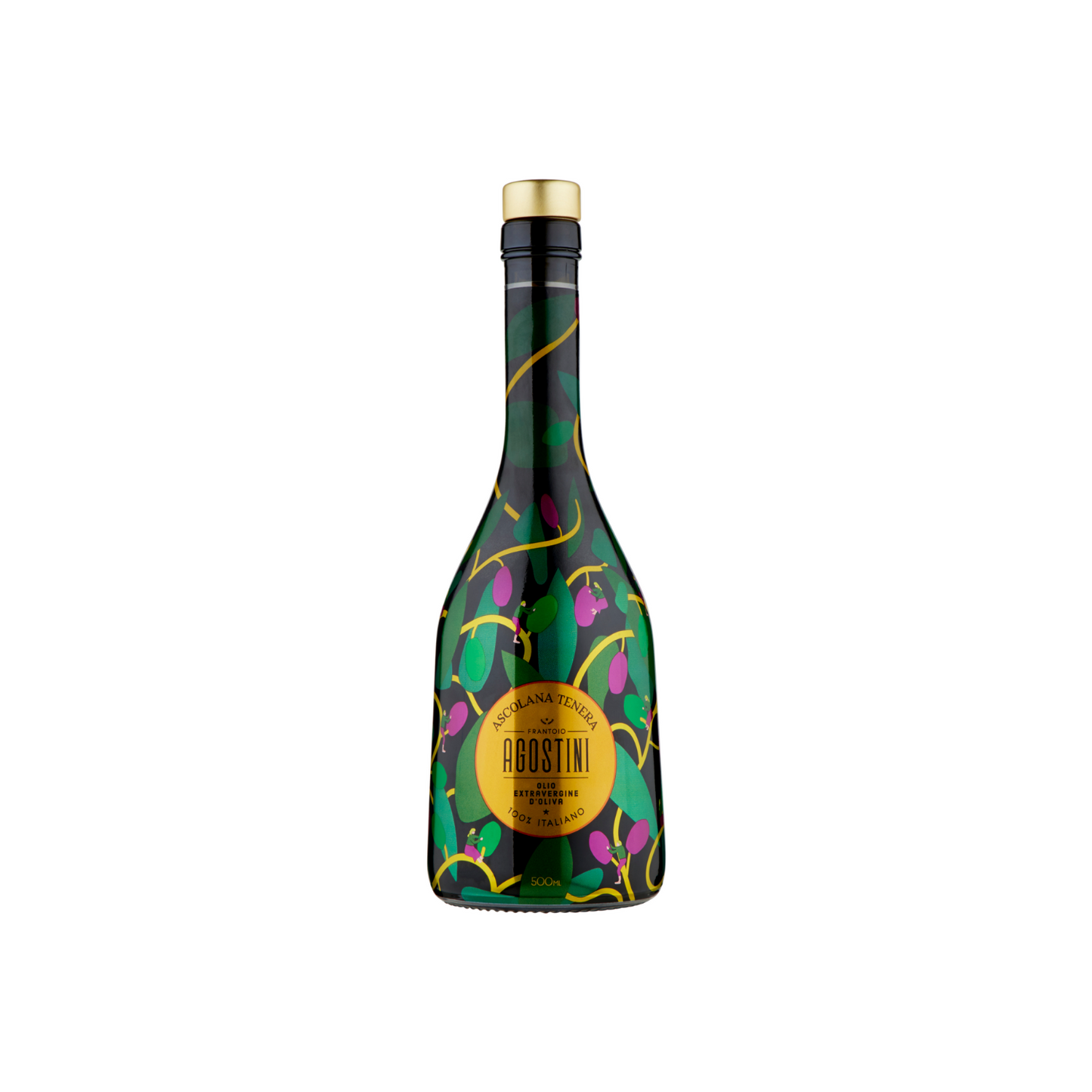 Olio Extra Vergine Ascolana Tenera - monocultivar - 500ml