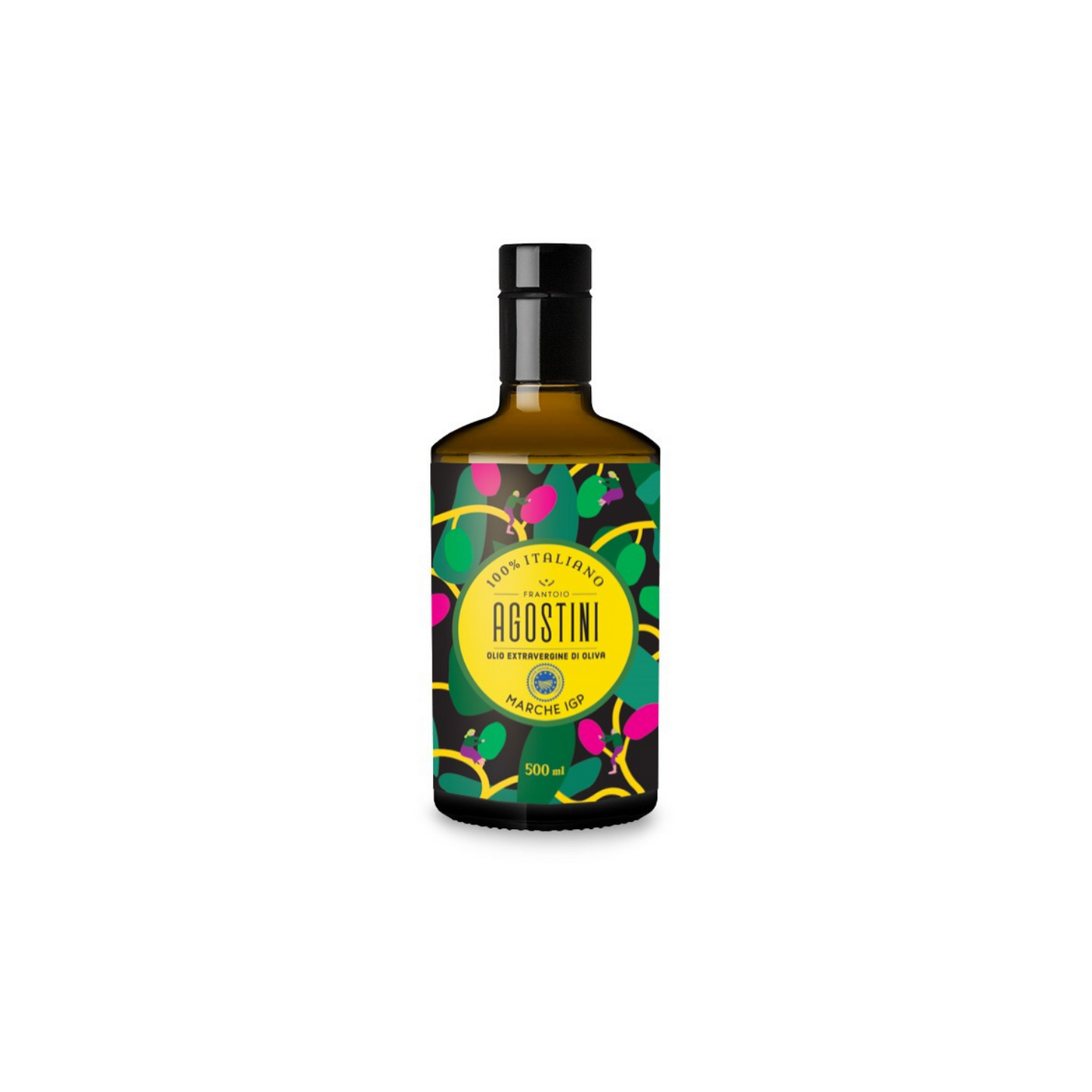 Olio Extra Vergine I.G.P. - Indicazione Geografica protetta - 500ml