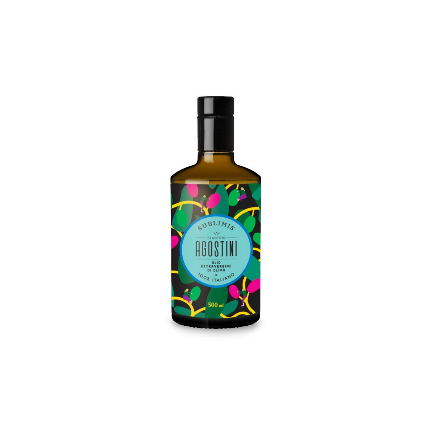 Olio Extra Vergine Sublimis - Intense selection - 500ml
