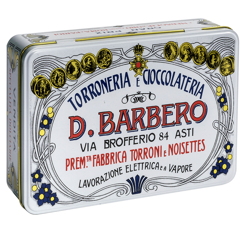 Le Torronfette in confezione di latta - GIFT BOX - 500gr