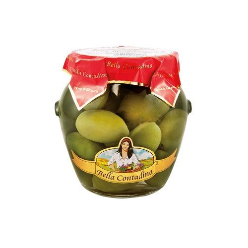 Bella di Cerignola Verde in salamoia - 6 x 314ml