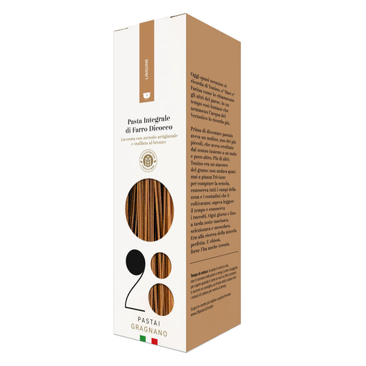 Linguine di Gragnano al farro Dicocco - 6 x 500gr