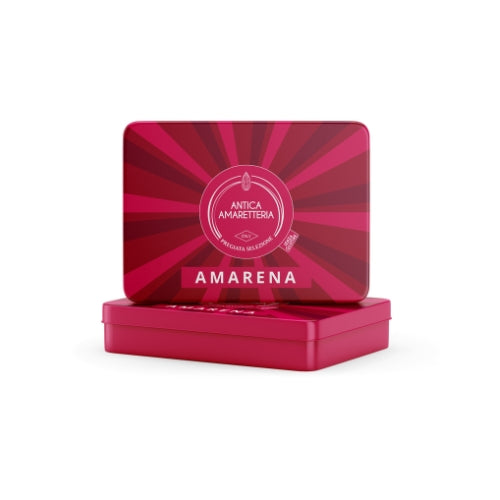 Amaretti Morbidi in tubo all'Amarena - GIFT BOX - 150gr