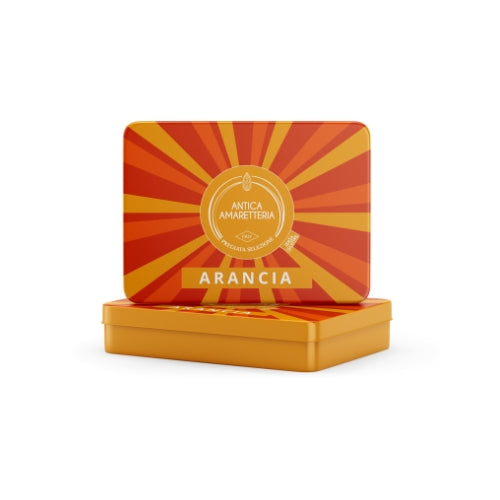 Amaretti Morbidi in tubo all'Arancia - GIFT BOX - 150gr