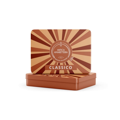 Amaretti Morbidi in tubo Classico - GIFT BOX - 150gr