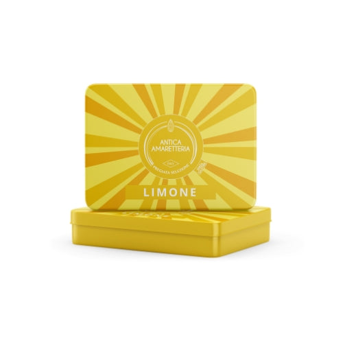 Amaretti Morbidi in tubo al Limone - GIFT BOX - 150gr