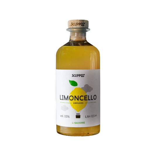 Scuppoz Limoncello - 500ml
