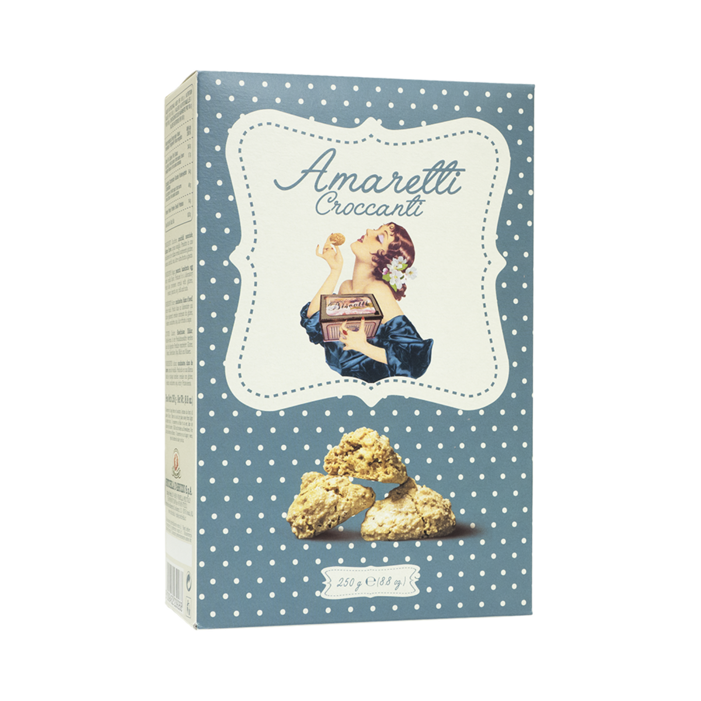 Amaretti croccanti in BOX - 250gr (2 stuks)