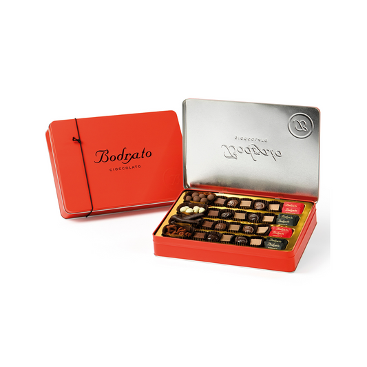 Cofanetto in latta degustazione cioccolatini - GIFT BOX - 340 g