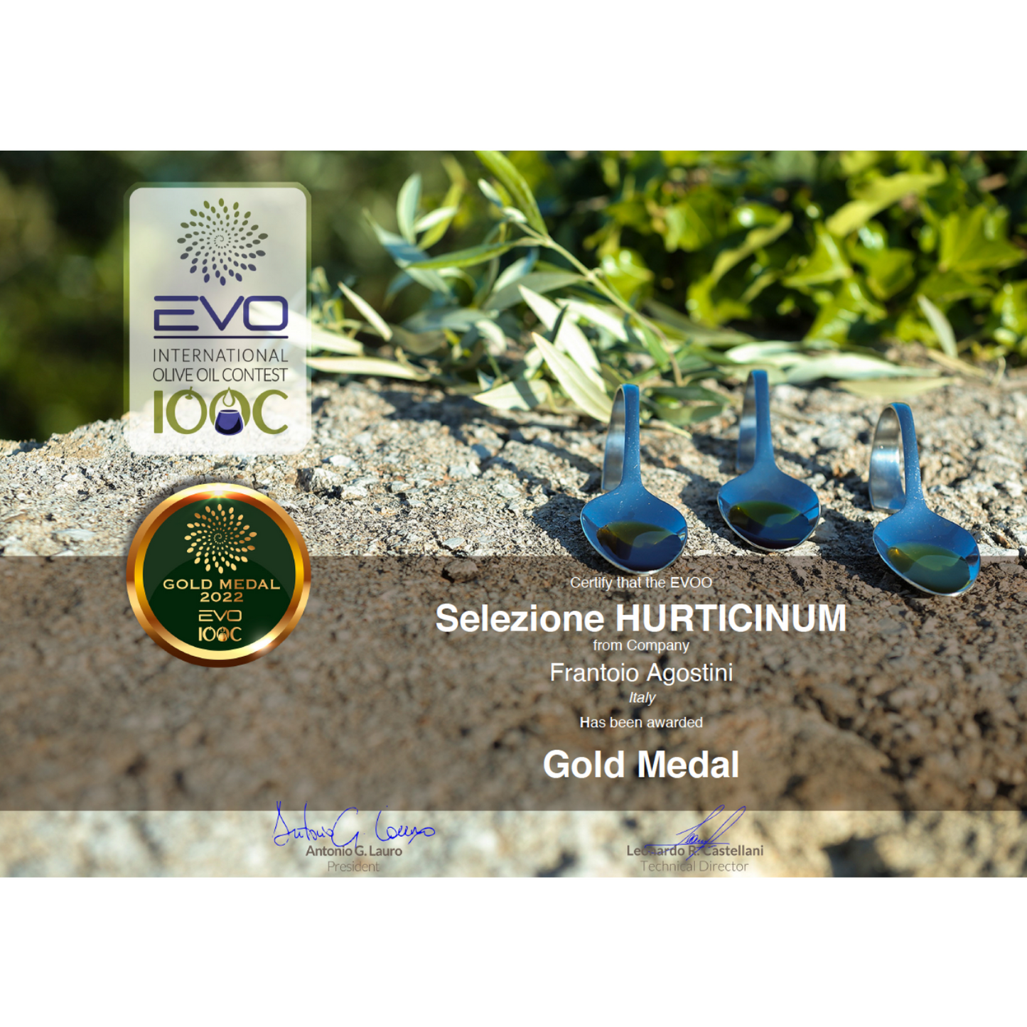 Olio Extra Vergine Hurticinum - Delicate selection - 500ml