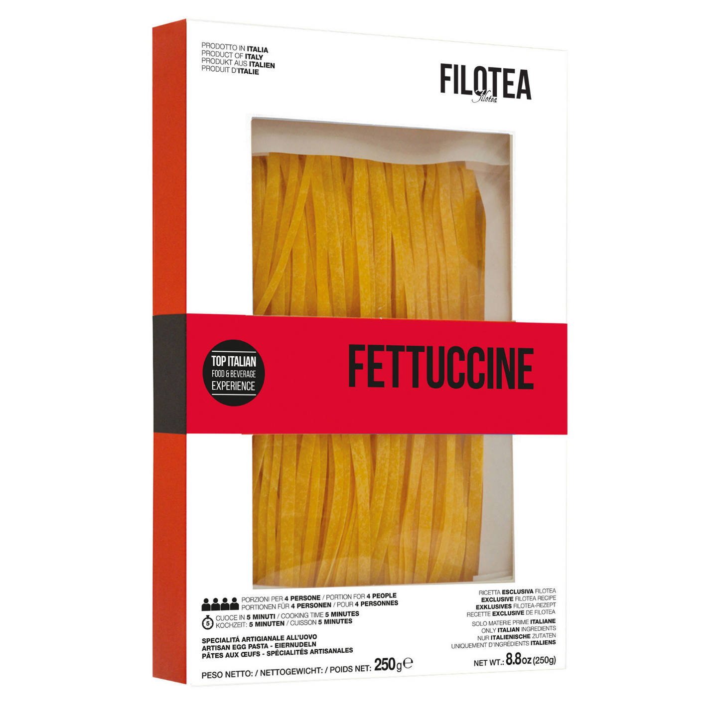 Filotea Pasta Busta 02 - GIFT BOX - 4 x 250gr