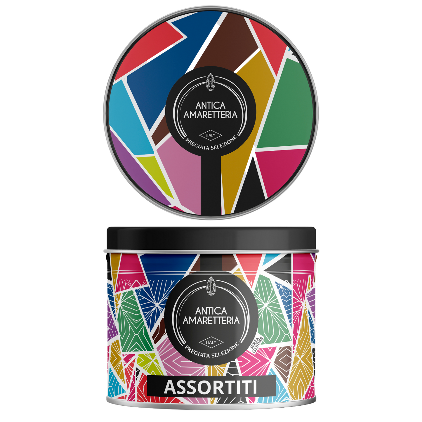 Amaretti Morbidi Assortiti - GIFT BOX - 320gr
