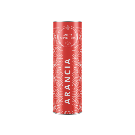 Amaretti Morbidi in tubo all'Arancia - GIFT BOX - 150gr