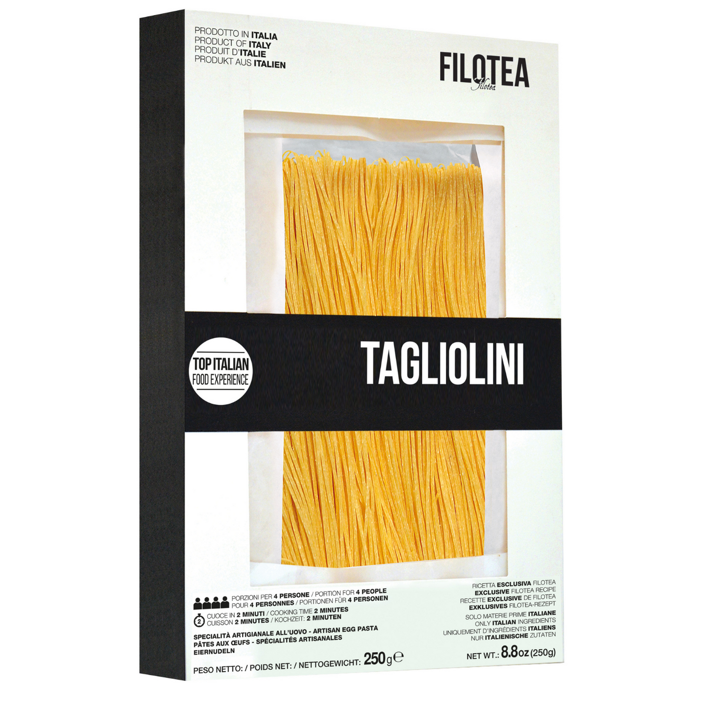 Filotea Pasta Busta 02 - GIFT BOX - 4 x 250gr
